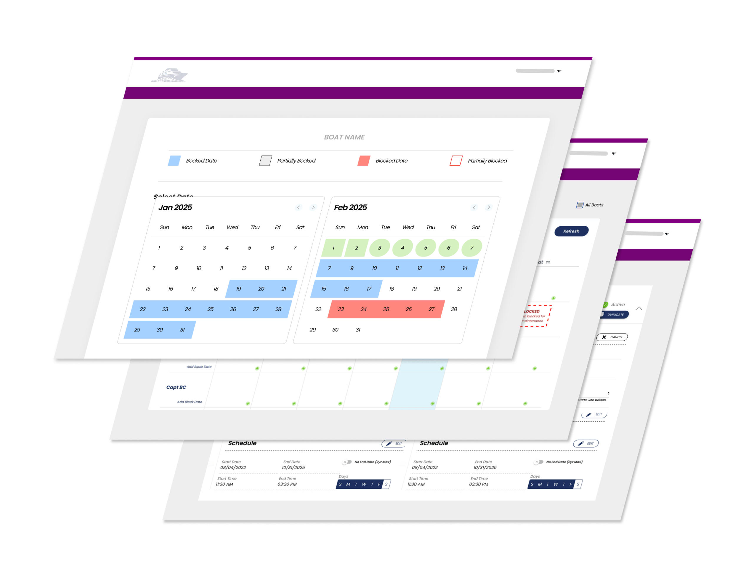 Maritime Charter Booking